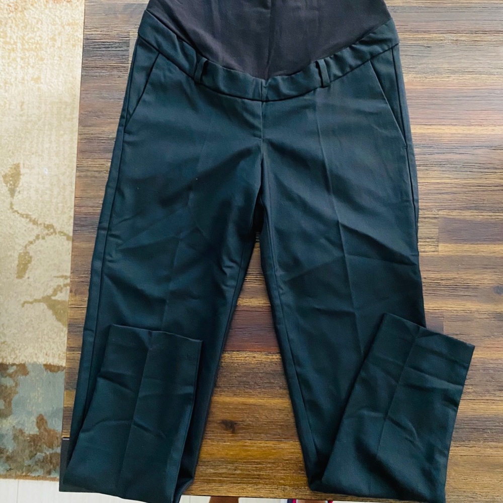 NWT H&M maternity slacks dress pants - Picture 3 of 11